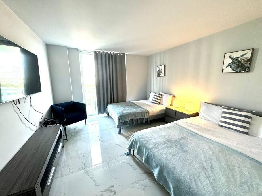 Sunny Isles Beach Spacious Apartment 외부 사진